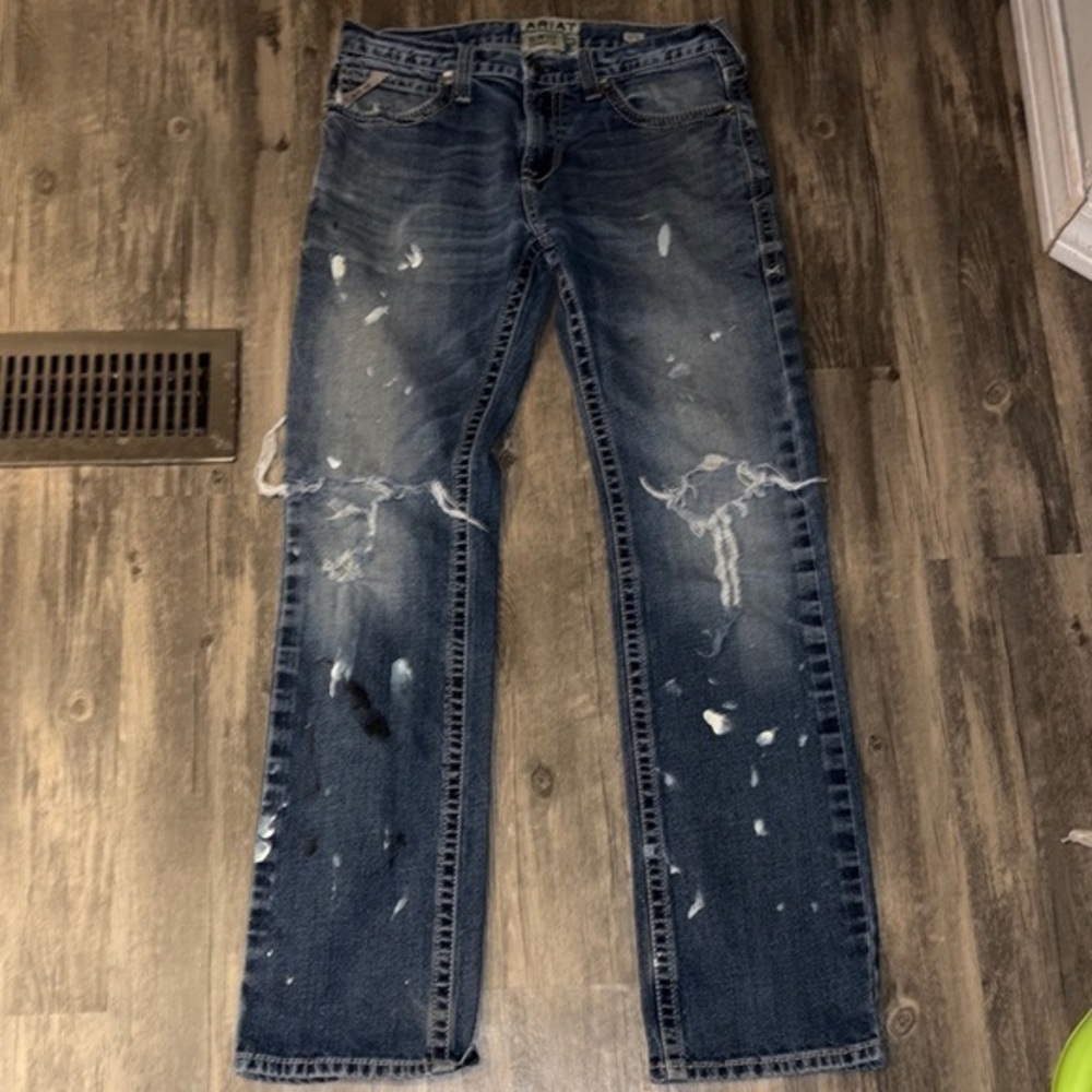 ARIAT slim fit straight leg mens size 32/34